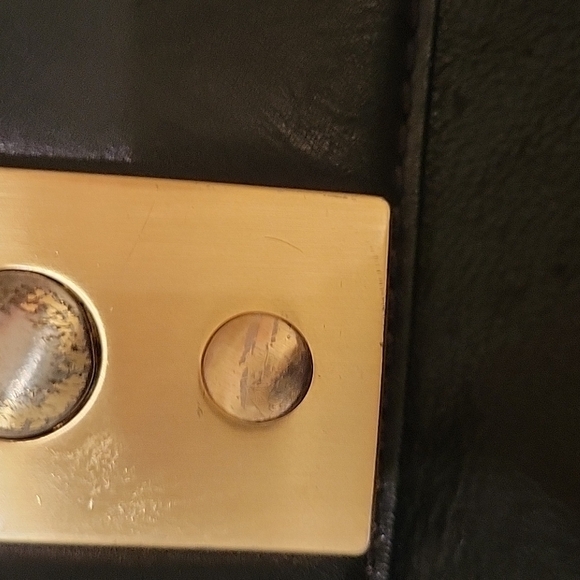 J.Crew Black Leather Satchel Bag. EUC Academia Schoolgirl Preppy - Picture 3 of 15